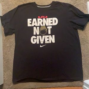 Nike Lebron James T-Shirt
